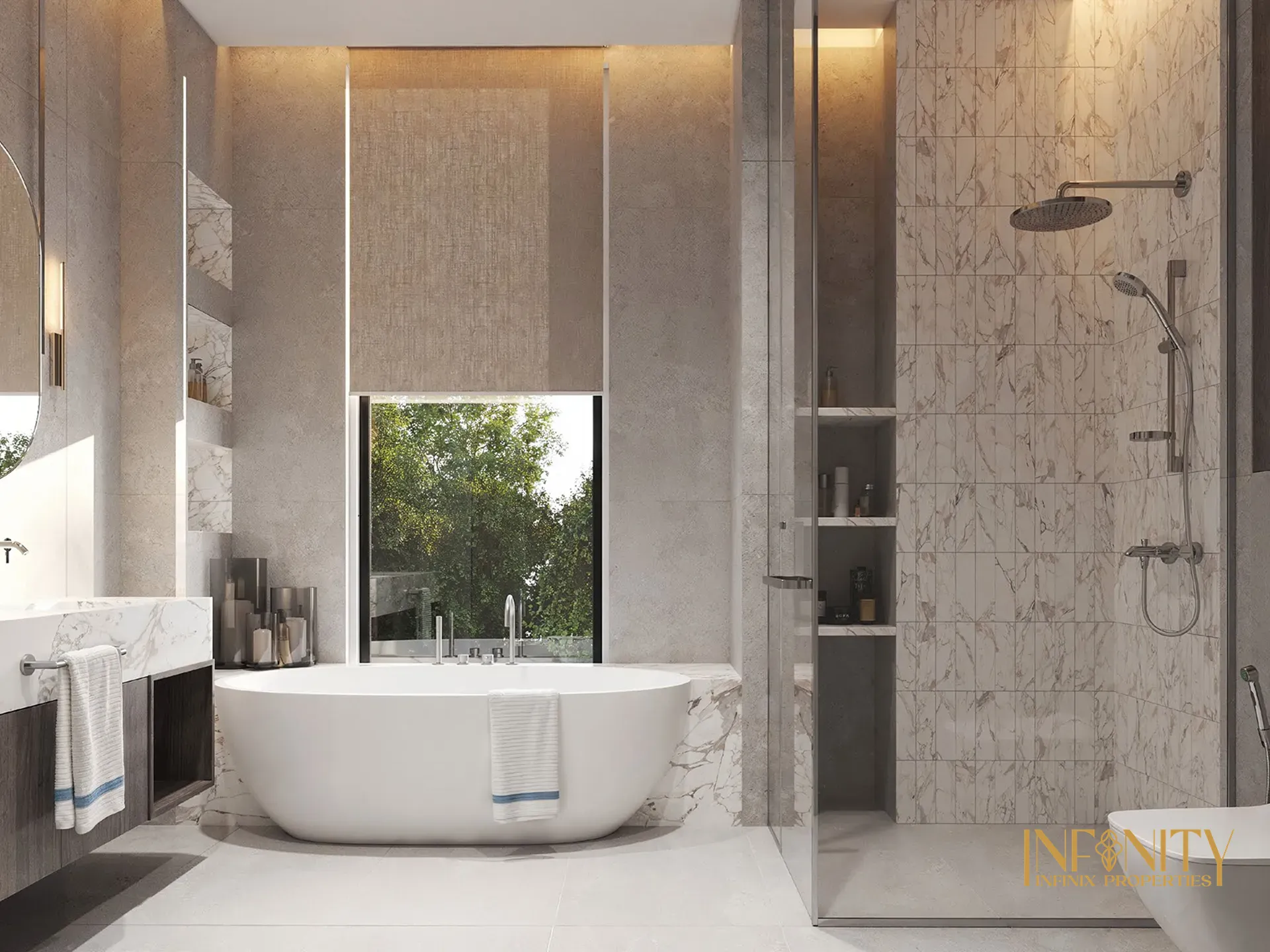 Pinewood%20Village%20at%20Jumeirah%20Golf%20Estates - 1